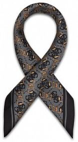 Szalik Guess szary damski