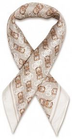 Szalik Guess beżowy damski