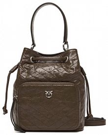 Worek PINKO brązowy