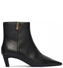 Botki na obcasie Tommy Hilfiger czarne