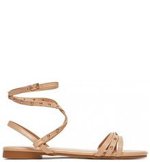 Sandały DeeZee beżowe damskie