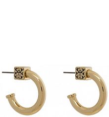 Kolczyki Coach złote