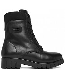 Botki Rieker czarne damskie