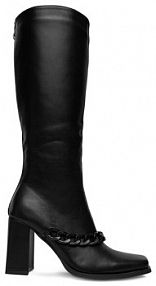 Klapki eleganckie DeeZee czarne