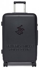 Walizka Beverly Hills Polo Club granatowa