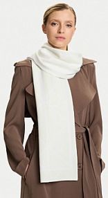 Szalik Calvin Klein beżowy damski