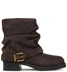 Botki na obcasie MICHAEL Michael Kors brązowe