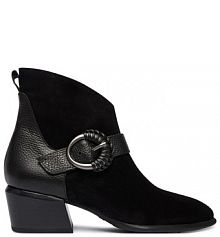 Botki na obcasie Hispanitas czarne