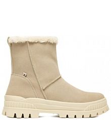 Botki Rieker écru damskie