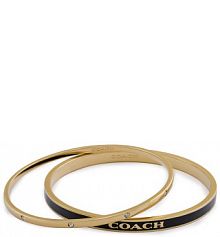 Bransoletka Coach złota