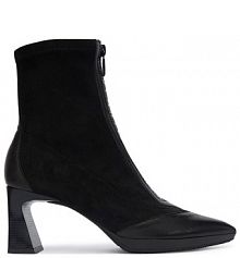 Botki na obcasie Hispanitas czarne