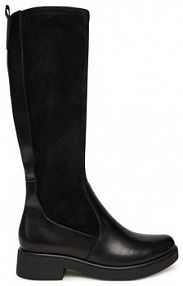 Kozaki Caprice czarne damskie