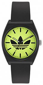 Zegarek adidas czarny damski