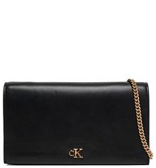 Torebka wieczorowa Calvin Klein czarna