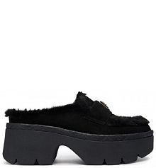 Klapki Guess czarne damskie