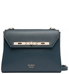 Torebka listonoszka Guess zielona