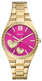 Zegarek Fossil złoty damski