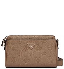 Torebka listonoszka Guess brązowa