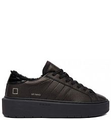 Sneakersy D.A.T.E. czarne damskie