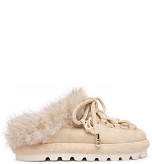 Śniegowce Naked Wolfe écru damskie