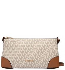 Torebka listonoszka MICHAEL Michael Kors écru