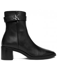 Klapki eleganckie Calvin Klein czarne