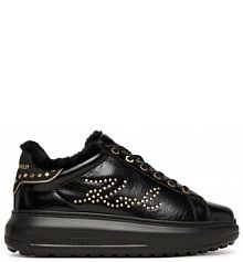 Sneakersy KARL LAGERFELD czarne damskie