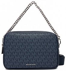 Torebka listonoszka MICHAEL Michael Kors granatowa