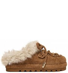 Śniegowce Naked Wolfe brązowe damskie