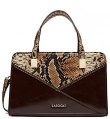 Torebka Lasocki brązowa