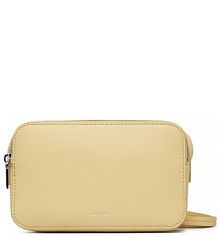 Torebka listonoszka Calvin Klein żółta