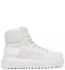 Botki Bogner białe damskie