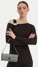 Kopertówka Guess srebrna