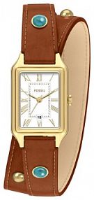 Zegarek Fossil brązowy damski