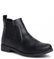 Botki Jenny Fairy czarne damskie