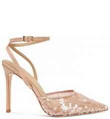 Szpilki Marciano Guess beżowe