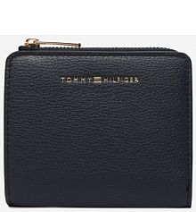 Portfel Tommy Hilfiger granatowy damski