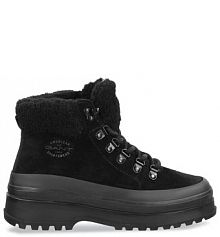 Trapery Gant czarne damskie