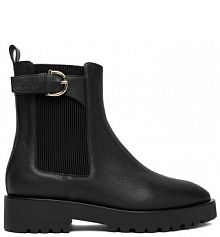 Botki Aigner czarne damskie