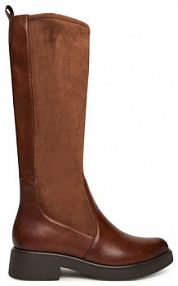 Kozaki Caprice brązowe damskie