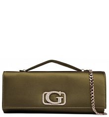 Torebka wieczorowa Guess zielona