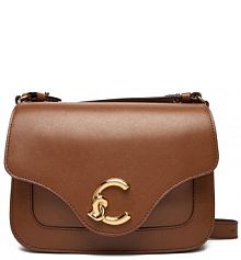 Torebka listonoszka Coccinelle brązowa