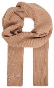 Szalik Guess beżowy damski