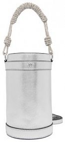 Torebka PINKO srebrna