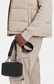 Torebka listonoszka Hunter czarna