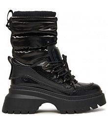 Śniegowce MICHAEL Michael Kors czarne damskie