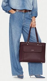 Torebka GINO ROSSI bordowy