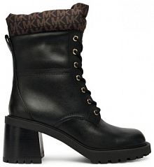 Botki na obcasie MICHAEL Michael Kors brązowe