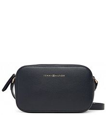 Torebka listonoszka Tommy Hilfiger granatowa