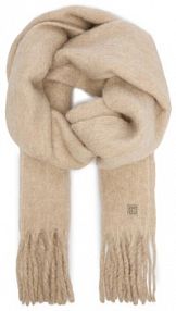 Szalik Calvin Klein beżowy damski